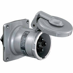 Hubbell Wiring Device-Kellems - Pin & Sleeve Receptacles Receptacle/Part Type: Receptacle Pin Configuration: 5 - Makers Industrial Supply