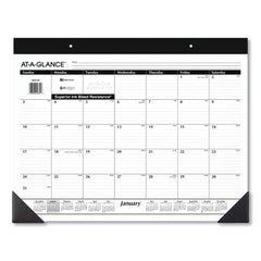 AT-A-GLANCE - Note Pads, Writing Pads & Notebooks Writing Pads & Notebook Type: Desk Pad Size: 22 x 17 - Makers Industrial Supply