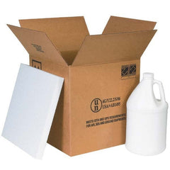 Made in USA - Moving & Box Kits Kit Type: Jug Shipper Kit Number of Boxes: 1 - Makers Industrial Supply