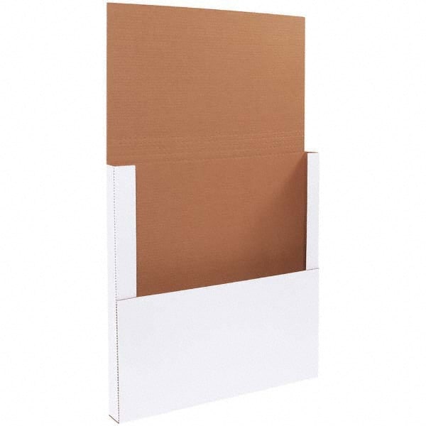 Made in USA - Pack of (50), 18" Wide x 18" Long x 2" High Crush Proof Mailers - Makers Industrial Supply