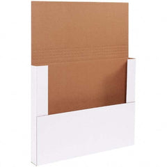 Made in USA - Pack of (50), 11-1/4" Wide x 17-1/4" Long x 2" High Crush Proof Mailers - Makers Industrial Supply