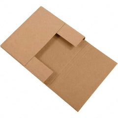 Made in USA - Pack of (50), 14" Wide x 14" Long x 4" High Crush Proof Mailers - Makers Industrial Supply