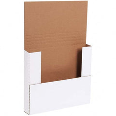 Made in USA - Pack of (50), 10-1/2" Wide x 12" Long x 2" High Crush Proof Mailers - Makers Industrial Supply