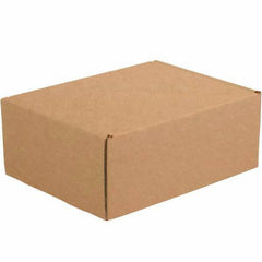 Made in USA - Pack of (50), 8-3/4" Wide x 11-1/8" Long x 5" High Crush Proof Mailers - Makers Industrial Supply