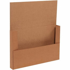 Made in USA - Pack of (50), 8-5/8" Wide x 14-1/8" Long x 2" High Crush Proof Mailers - Makers Industrial Supply