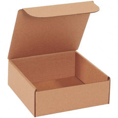 Made in USA - Pack of (50), 7" Wide x 7" Long x 2" High Crushproof Mailers - Makers Industrial Supply