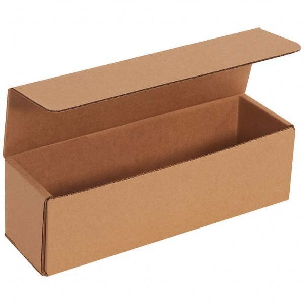 Made in USA - Pack of (50), 3" Wide x 10" Long x 3" High Crush Proof Mailers - Makers Industrial Supply