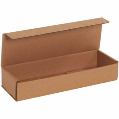 Made in USA - Pack of (50), 4" Wide x 12" Long x 2" High Crush Proof Mailers - Makers Industrial Supply