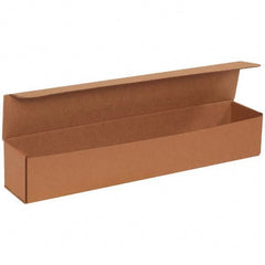 Made in USA - Pack of (50), 4" Wide x 24" Long x 4" High Crush Proof Mailers - Makers Industrial Supply