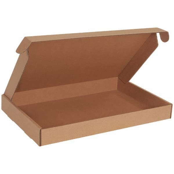 Made in USA - Pack of (50), 11-1/8" Wide x 17-1/8" Long x 2" High Crush Proof Mailers - Makers Industrial Supply