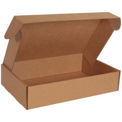 Made in USA - Pack of (50), 11-1/8" Wide x 17-1/8" Long x 4" High Crush Proof Mailers - Makers Industrial Supply