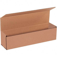 Made in USA - Pack of (50), 4" Wide x 16" Long x 4" High Crush Proof Mailers - Makers Industrial Supply