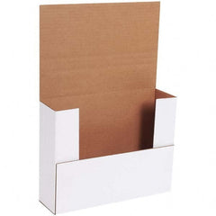 Made in USA - Pack of (50), 8-1/2" Wide x 11" Long x 3" High Crush Proof Mailers - Makers Industrial Supply