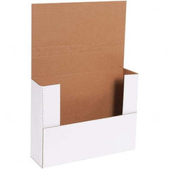 Made in USA - Pack of (50), 9" Wide x 12" Long x 3" High Crush Proof Mailers - Makers Industrial Supply