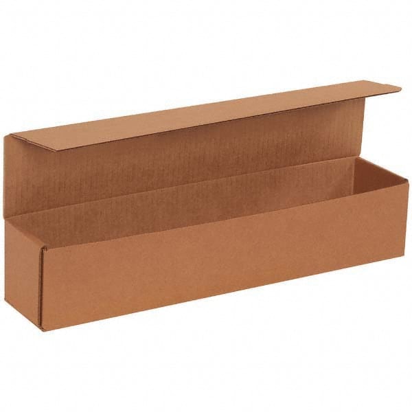 Made in USA - Pack of (50), 3-1/2" Wide x 17-1/2" Long x 3-1/2" High Crush Proof Mailers - Makers Industrial Supply