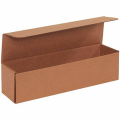 Made in USA - Pack of (50), 3-1/2" Wide x 13-1/2" Long x 3-1/2" High Crush Proof Mailers - Makers Industrial Supply