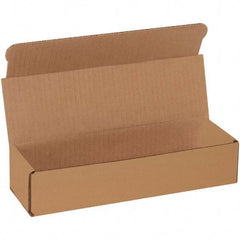 Made in USA - Pack of (50), 3" Wide x 10" Long x 2" High Crush Proof Mailers - Makers Industrial Supply