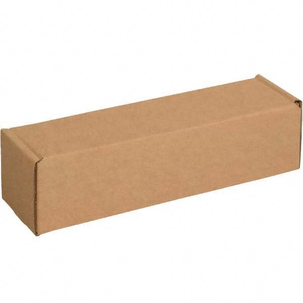 Made in USA - Pack of (50), 4" Wide x 10" Long x 4" High Crush Proof Mailers - Makers Industrial Supply