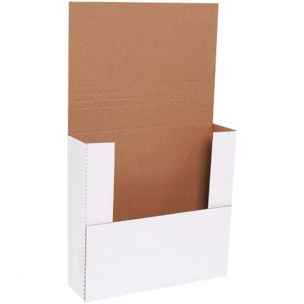 Made in USA - Pack of (50), 11-1/2" Wide x 12" Long x 3" High Crush Proof Mailers - Makers Industrial Supply