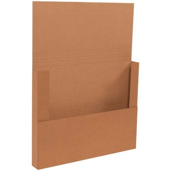 Made in USA - Pack of (50), 18" Wide x 24" Long x 2" High Crush Proof Mailers - Makers Industrial Supply