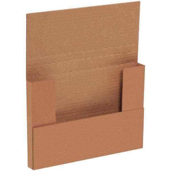 Made in USA - Pack of (50), 6-5/8" Wide x 9-5/8" Long x 3-1/2" High Crush Proof Mailers - Makers Industrial Supply