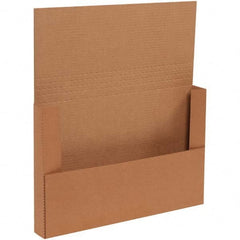 Made in USA - Pack of (50), 8-5/8" Wide x 14-1/8" Long x 1" High Crush Proof Mailers - Makers Industrial Supply