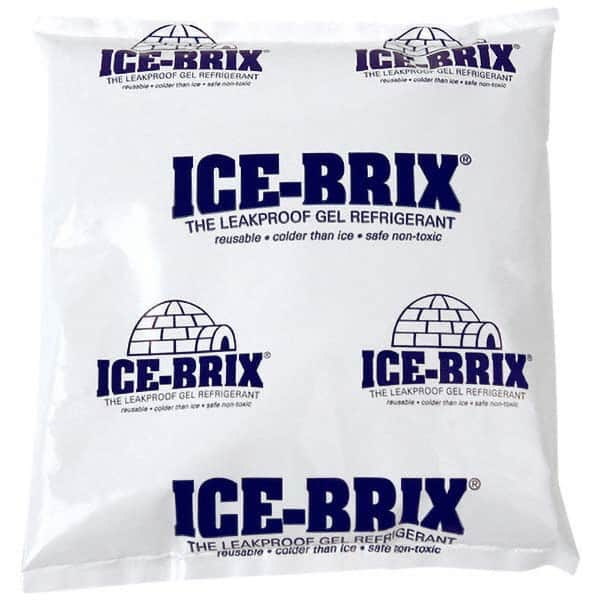 Made in USA - Temperature Control Packs Type: Ice Pack Length (Inch): 8 - Makers Industrial Supply