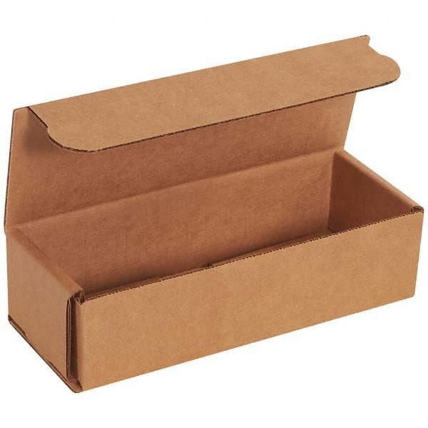 Made in USA - Pack of (50), 3" Wide x 8" Long x 2" High Corrugated Shipping Boxes - Makers Industrial Supply