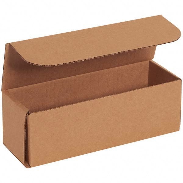 Made in USA - Pack of (50), 3" Wide x 9" Long x 3" High Corrugated Shipping Boxes - Makers Industrial Supply