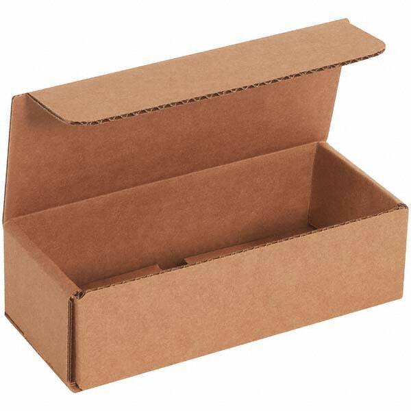 Made in USA - Pack of (50), 3" Wide x 7" Long x 2" High Corrugated Shipping Boxes - Makers Industrial Supply