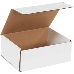 Made in USA - Pack of (50), 7" Wide x 10" Long x 3" High Corrugated Shipping Boxes - Makers Industrial Supply