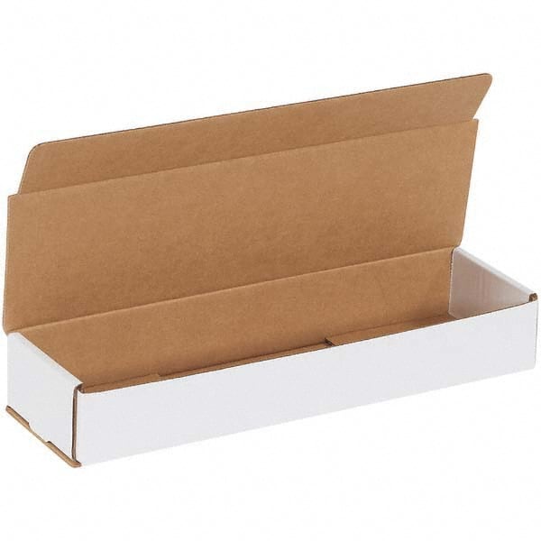 Made in USA - Pack of (50), 6" Wide x 14" Long x 2" High Corrugated Shipping Boxes - Makers Industrial Supply