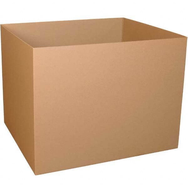 Made in USA - Pack of (5), 48" Wide x 48" Long x 48" High Corrugated Shipping Boxes - Makers Industrial Supply