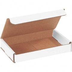 Made in USA - Pack of (50), 5" Wide x 7" Long x 1" High Corrugated Shipping Boxes - Makers Industrial Supply