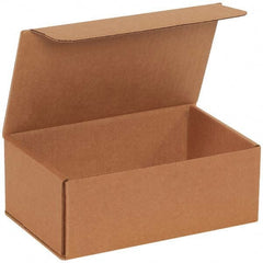 Made in USA - Pack of (50), 5" Wide x 8" Long x 3" High Corrugated Shipping Boxes - Makers Industrial Supply