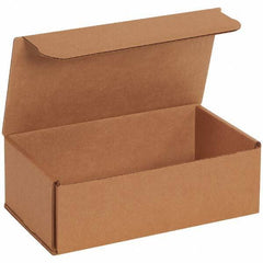 Made in USA - Pack of (50), 5" Wide x 9" Long x 3" High Corrugated Shipping Boxes - Makers Industrial Supply