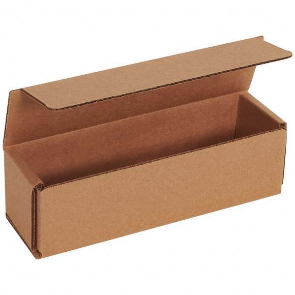 Made in USA - Pack of (50), 2" Wide x 7" Long x 2" High Corrugated Shipping Boxes - Makers Industrial Supply