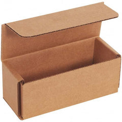 Made in USA - Pack of (50), 2" Wide x 5" Long x 2" High Corrugated Shipping Boxes - Makers Industrial Supply