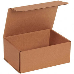 Made in USA - Pack of (50), 6" Wide x 7" Long x 3" High Corrugated Shipping Boxes - Makers Industrial Supply