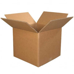 Made in USA - Pack of (10), 20" Wide x 20" Long x 20" High Corrugated Shipping Boxes - Makers Industrial Supply