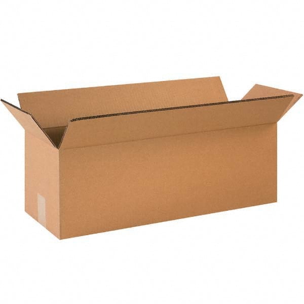 Made in USA - Pack of (10), 12" Wide x 40" Long x 12" High Corrugated Shipping Boxes - Makers Industrial Supply