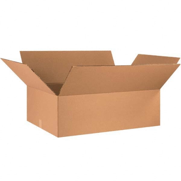 Made in USA - Pack of (5), 24" Wide x 36" Long x 18" High Corrugated Shipping Boxes - Makers Industrial Supply