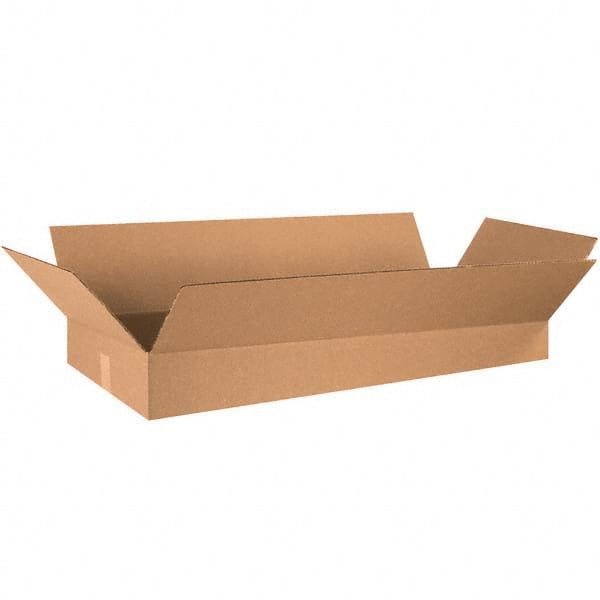 Made in USA - Pack of (20), 14" Wide x 36" Long x 6" High Corrugated Shipping Boxes - Makers Industrial Supply