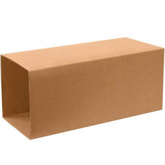 Made in USA - Pack of (10), 22" Wide x 22" Long x 40" High Corrugated Shipping Boxes - Makers Industrial Supply