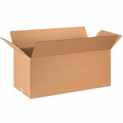 Made in USA - Pack of (20), 12" Wide x 28" Long x 12" High Corrugated Shipping Boxes - Makers Industrial Supply