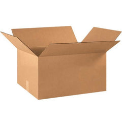 Made in USA - Pack of (25), 15" Wide x 22" Long x 10" High Corrugated Shipping Boxes - Makers Industrial Supply