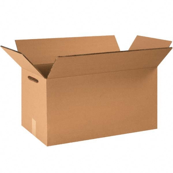 Made in USA - Pack of (10), 18" Wide x 20" Long x 12" High Corrugated Shipping Boxes - Makers Industrial Supply