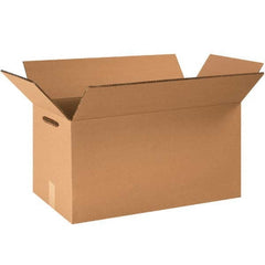 Made in USA - Pack of (10), 20" Wide x 24" Long x 12" High Corrugated Shipping Boxes - Makers Industrial Supply