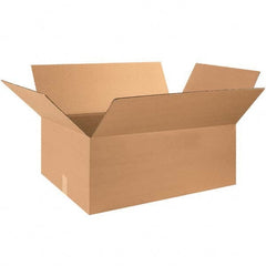 Made in USA - Pack of (15), 20" Wide x 28" Long x 10" High Corrugated Shipping Boxes - Makers Industrial Supply