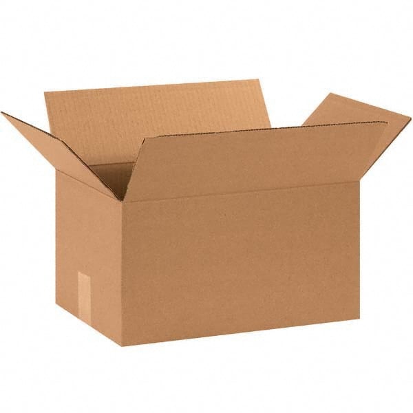 Made in USA - Pack of (25), 10" Wide x 15" Long x 7" High Moving Boxes - Makers Industrial Supply